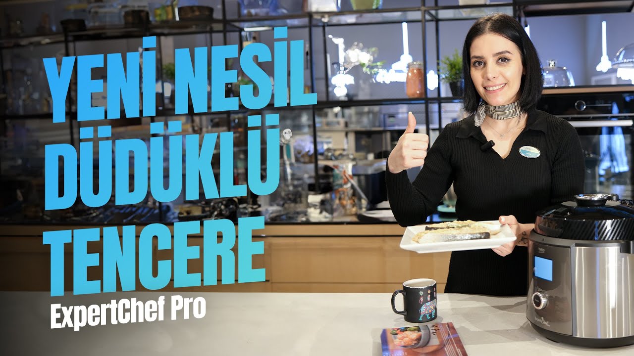 Beko ExpertChef Pro Yeni Nesil Düdüklü Tencere Tanıtımı