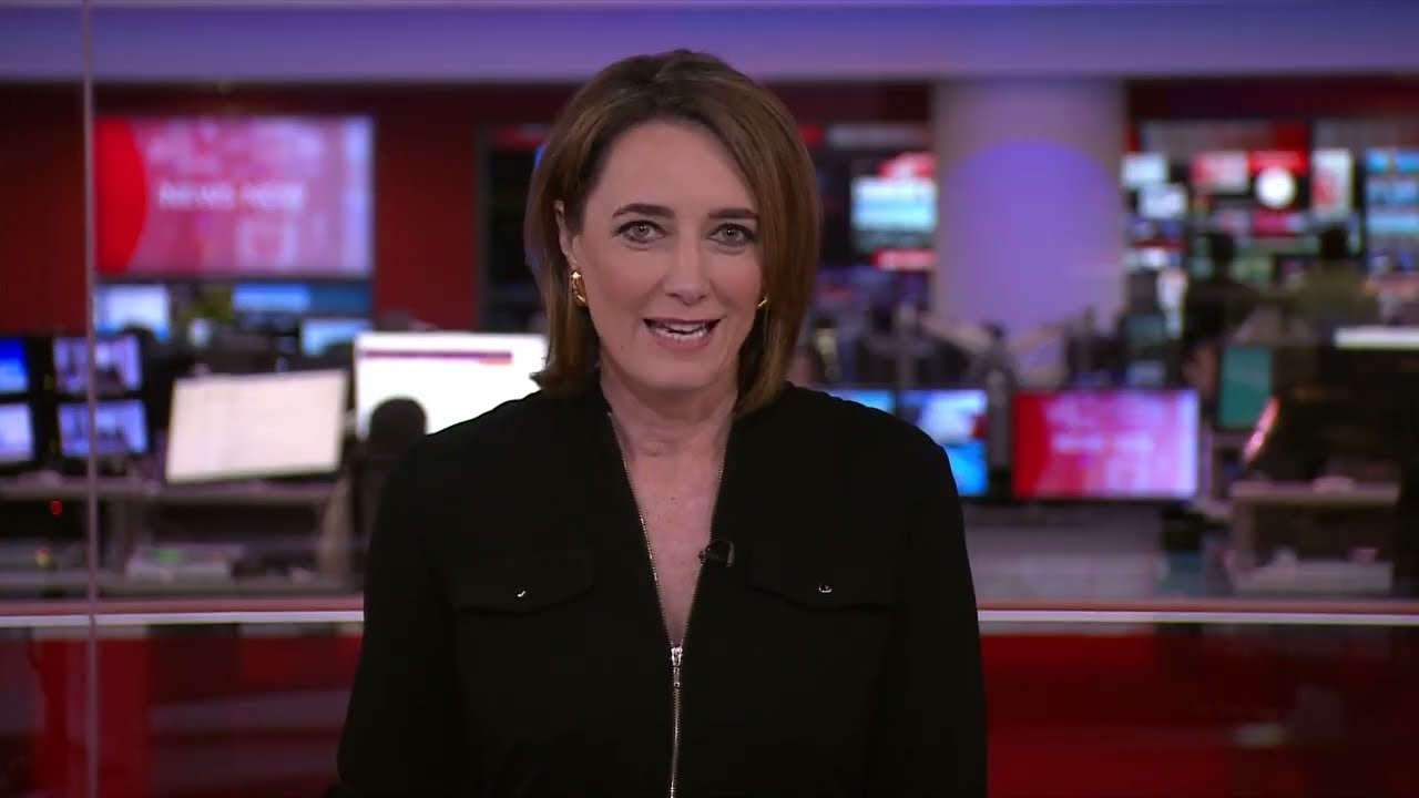 BBC News Now with Lucy Hockings - 07.05.2024