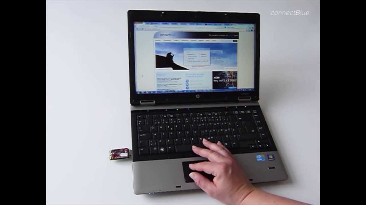 Getting Started: u-blox connectBlue Wi-Fi / WLAN module, Starter Kit & Configuration PC-program