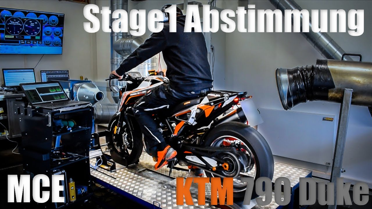 Mehr Power für die 790 Duke!? | MCE Stage1 Softwareoptimierung