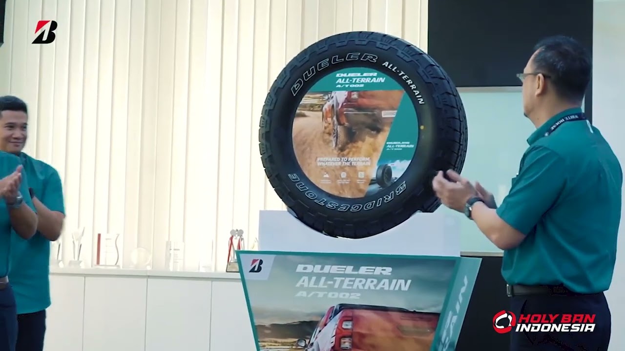 LAUNCHING BRIDGESTONE DUELER ALL-TERRAIN A/T002