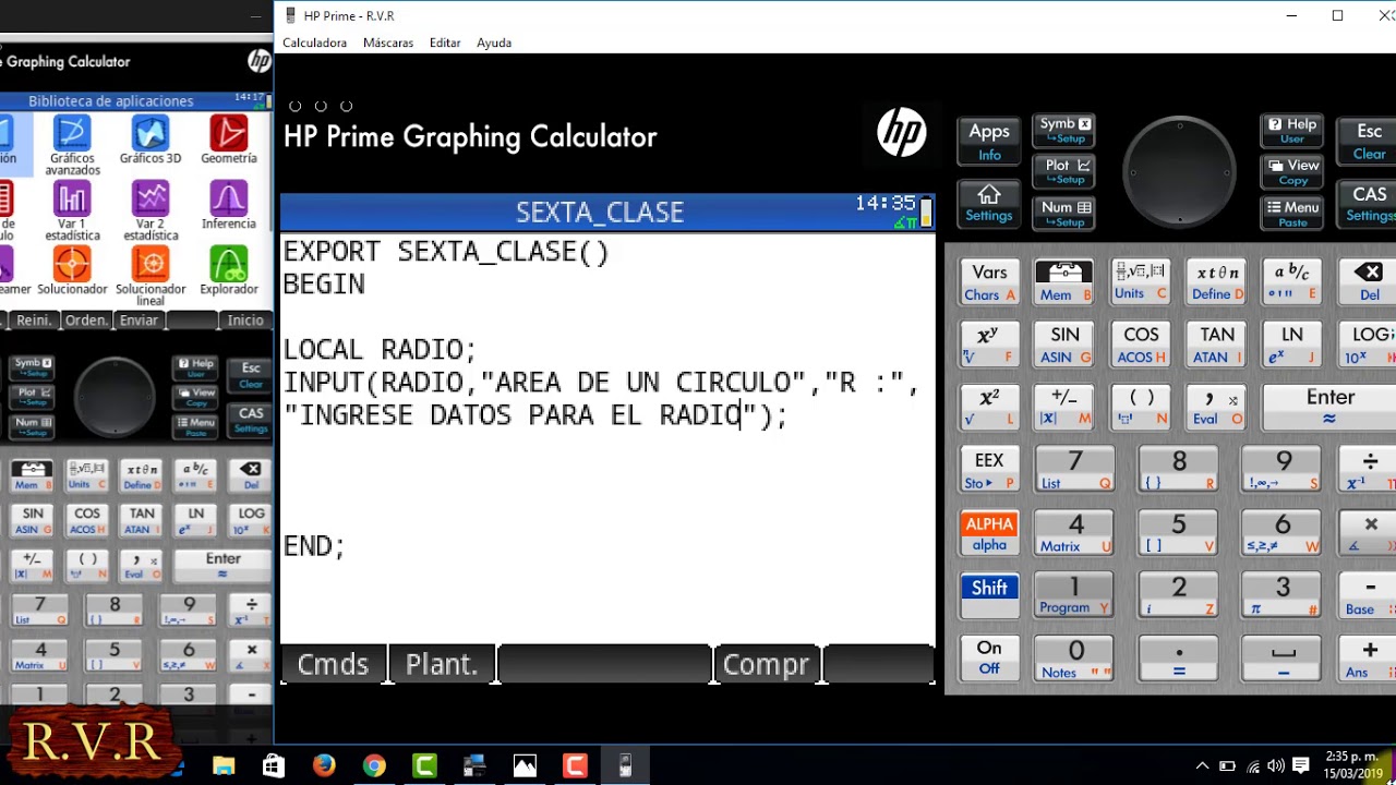 6.-HP PRIME PROGRAMAS 