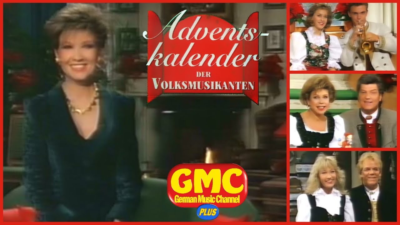 Adventskalender der Volksmusikanten - präsentiert von Carolin Reiber 1995