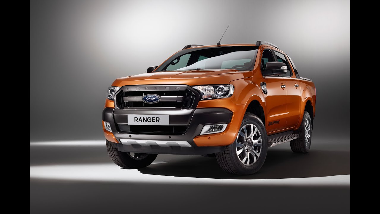 Обновленный пикап Ford Ranger