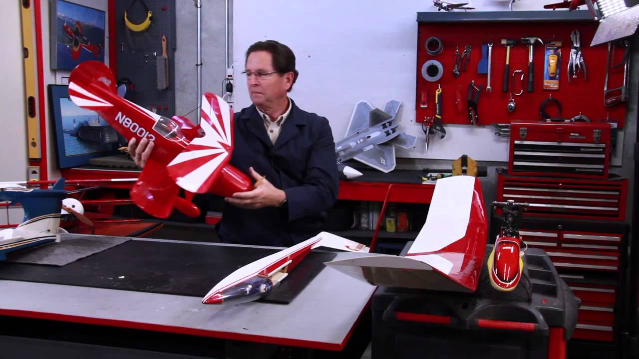25 Year History of Radio Controlled Model Aircraft Changes with Kent Bergsma