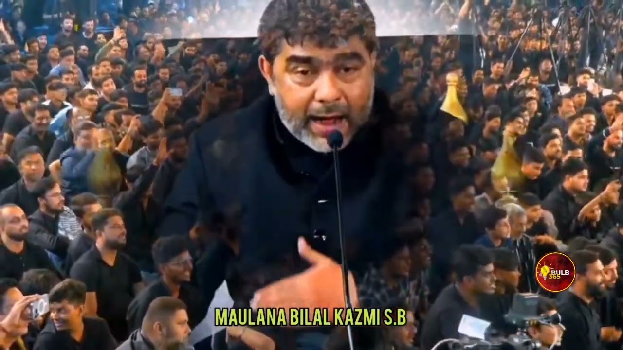 Ali a.s Haq, Jahan Ali a.s Wahan Haq: Allama Bilal  Kazmi: Ayam e Fatimiya s.a Majlis Hyderabad Ind
