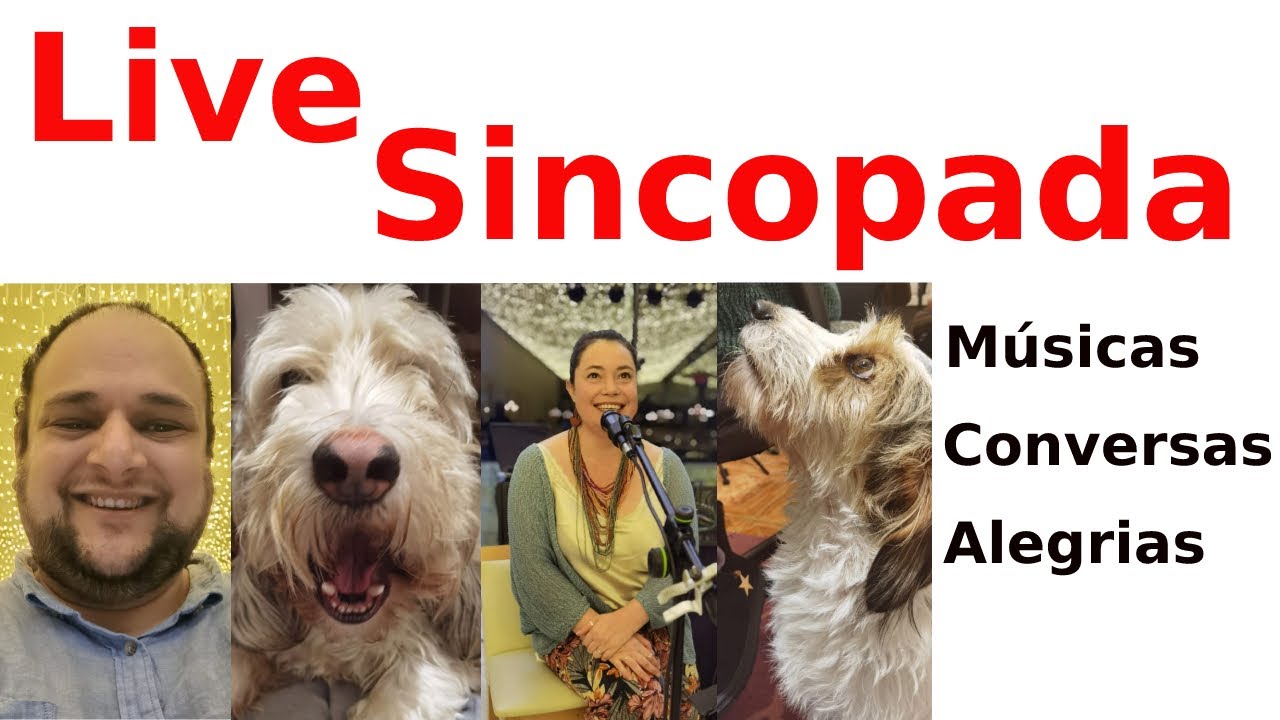 Live Sincopada - 18/06/23