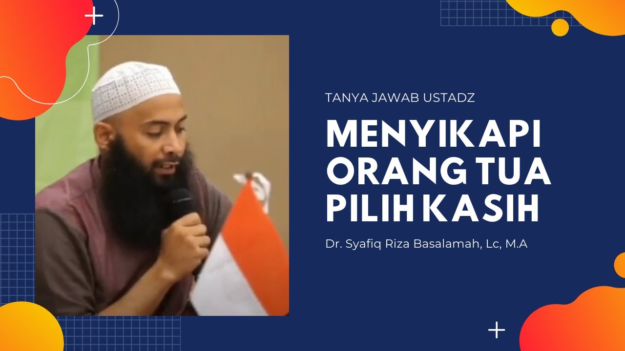 Sikap Anak kepada Orang Tua yang Pilih Kasih