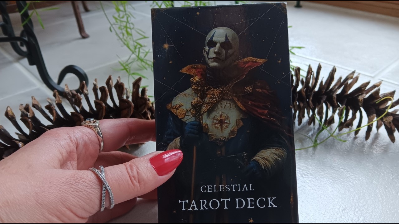 CELESTIAL TAROT ✨~ Unboxing & Full Flip Through