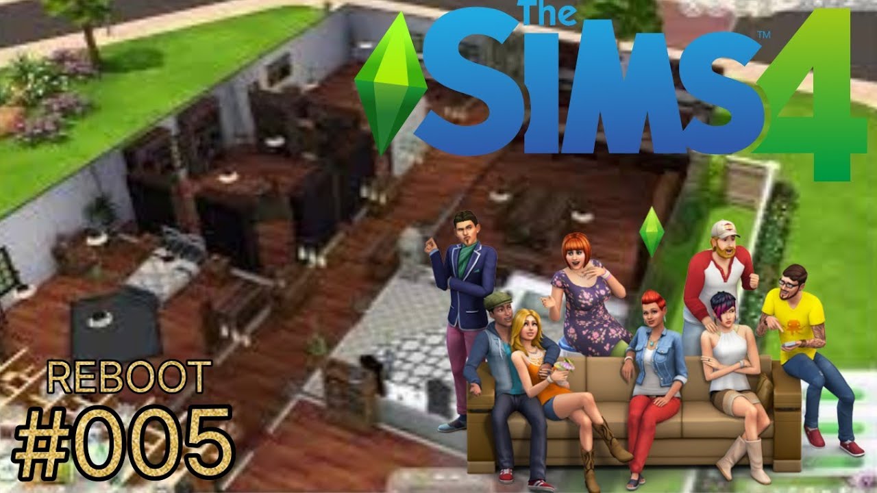 Der Geist ruiniert uns alles!!! |Die Sims 4: Reboot| #005 (HD) (deutsch)