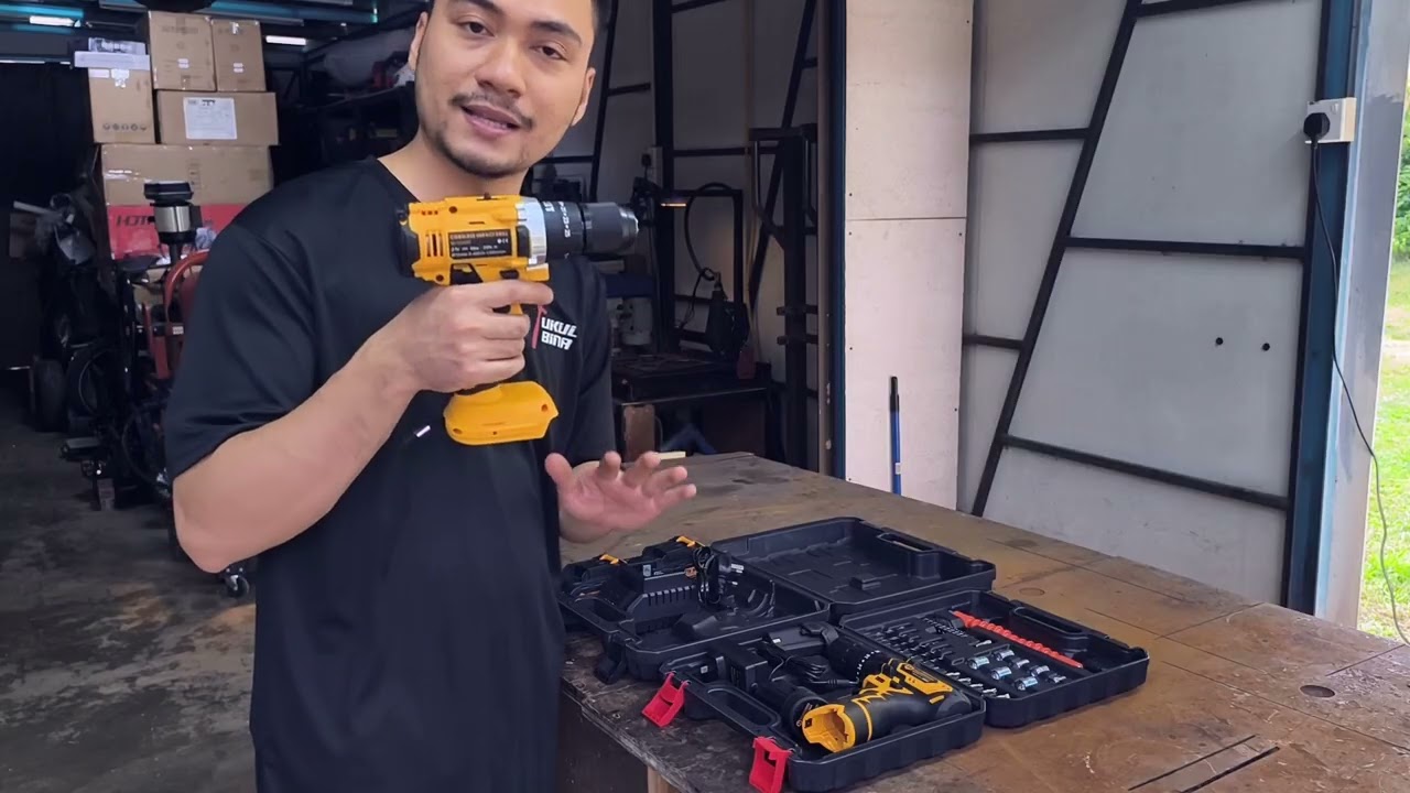 Cordless Impact Drill