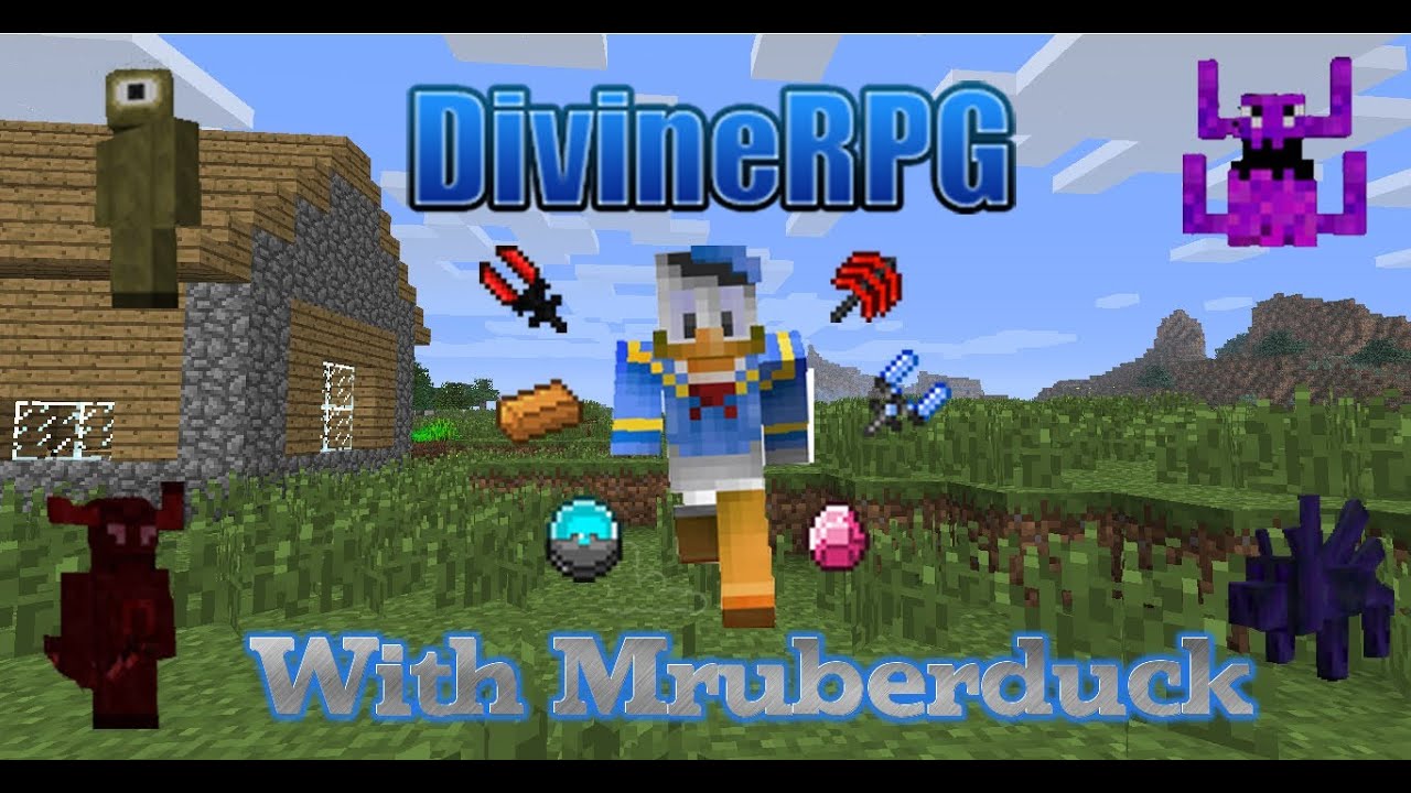 Divine RPG Let's Play Episode 1-A New Beginning!