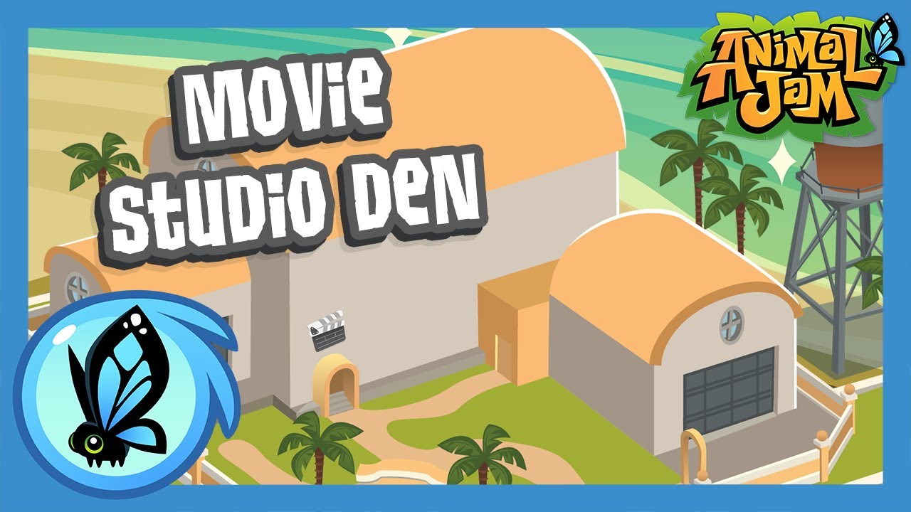 NEW Movie Studio Den! | Animal Jam
