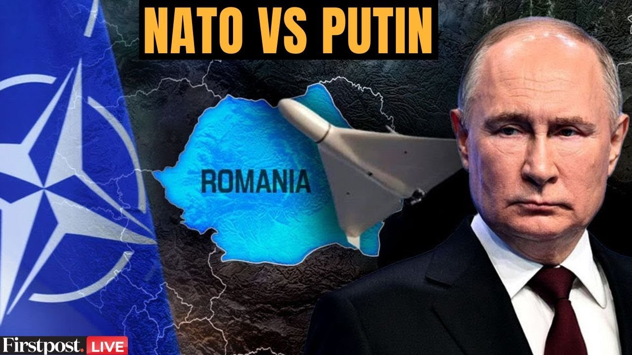 LIVE: Putin Deliberately Testing NATO's Red Lines? | Russian Drones Enter Poland, Romania | N18G