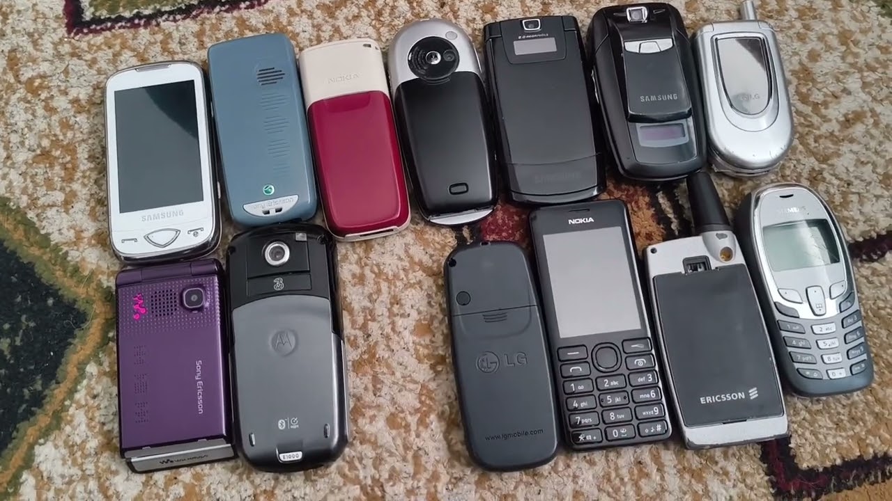 Searching for alarm among old mobile phones (part 1)