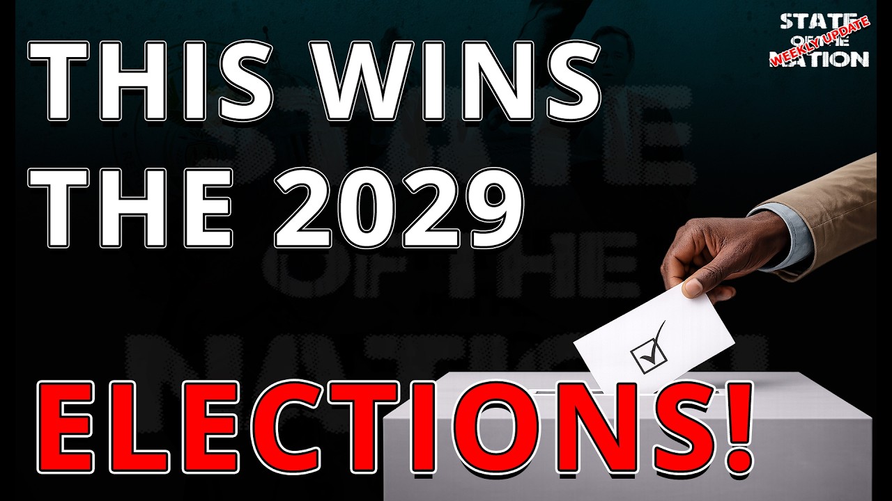 South Africa’s Missing Party, The 2029 Strategy Nobody Wants to Admit (Non-Voters Decide Everything)