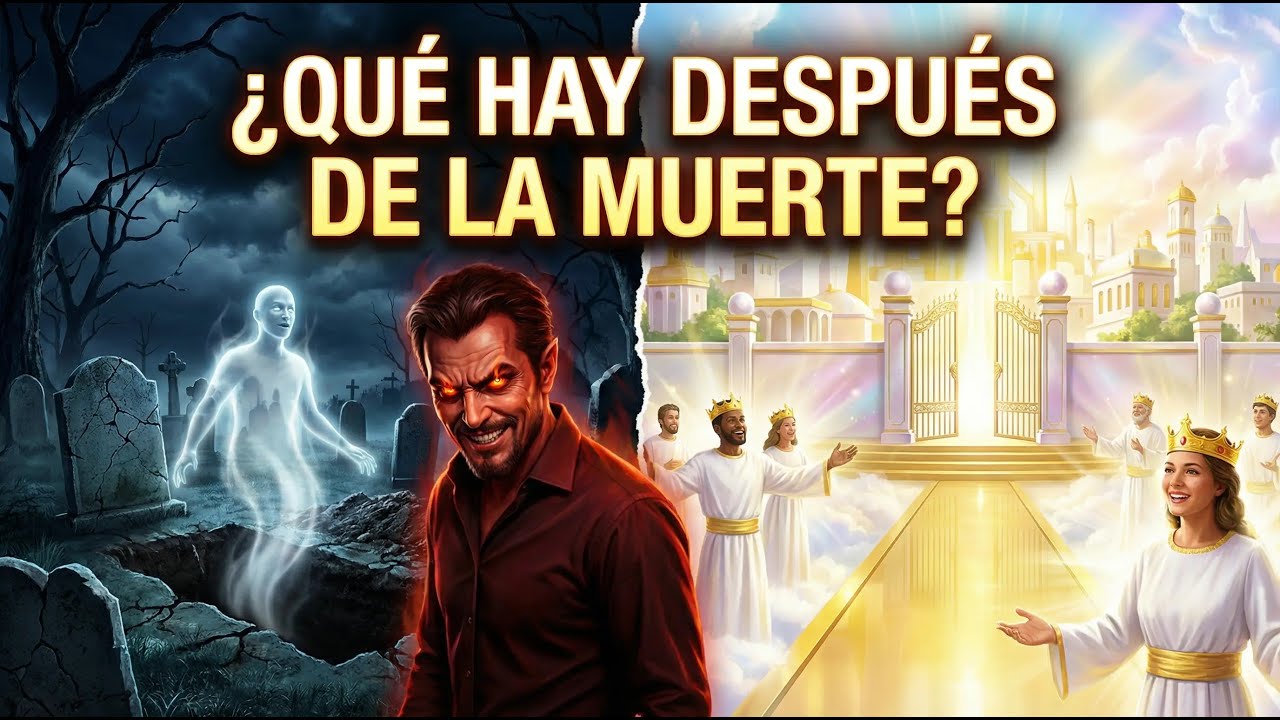 La Píldora | Si hoy murieras, ¿sabes qué pasaría? ¿Cielo inmediato? ¿Infierno? La verdad bíblica