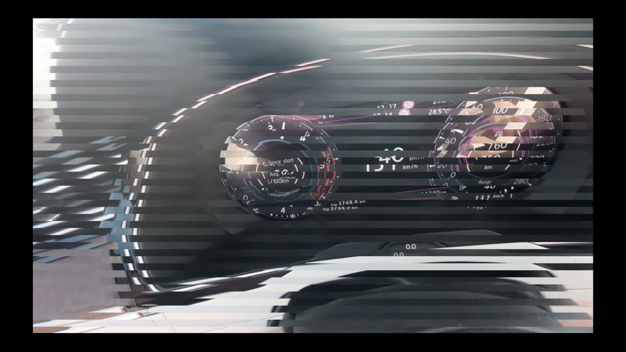 VW Passat B8 2.0 TDI  Stage 1 Acceleration | 190 hp → 220 hp