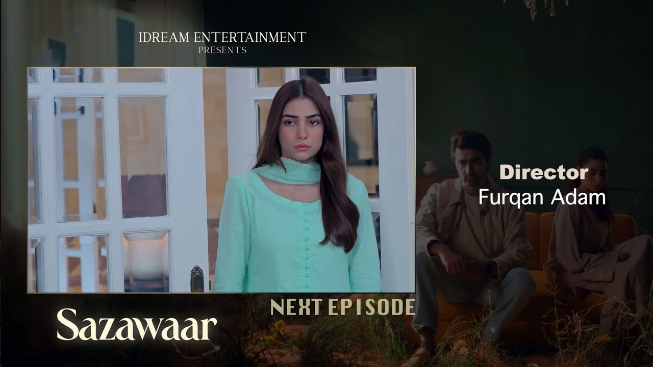 Sazawaar Episode 36 | Teaser | Khaqan Shahnawaz | Alishba Khan