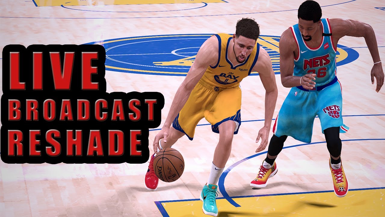NBA 2K21 Live Broadcast Reshade V2 by GSJ610449800