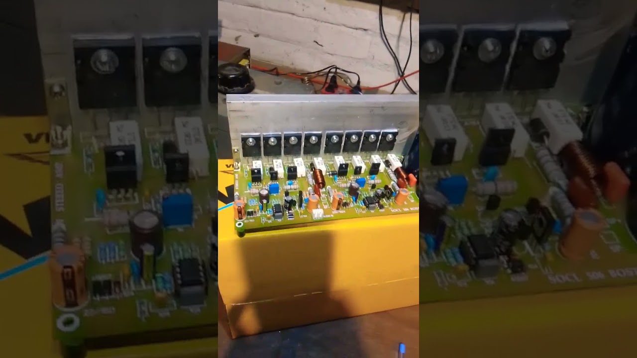 200W + 200W AMPLIFIER BOARD 😱