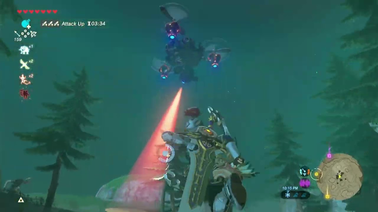 Zelda BOTW Master Mode #Glory555 147