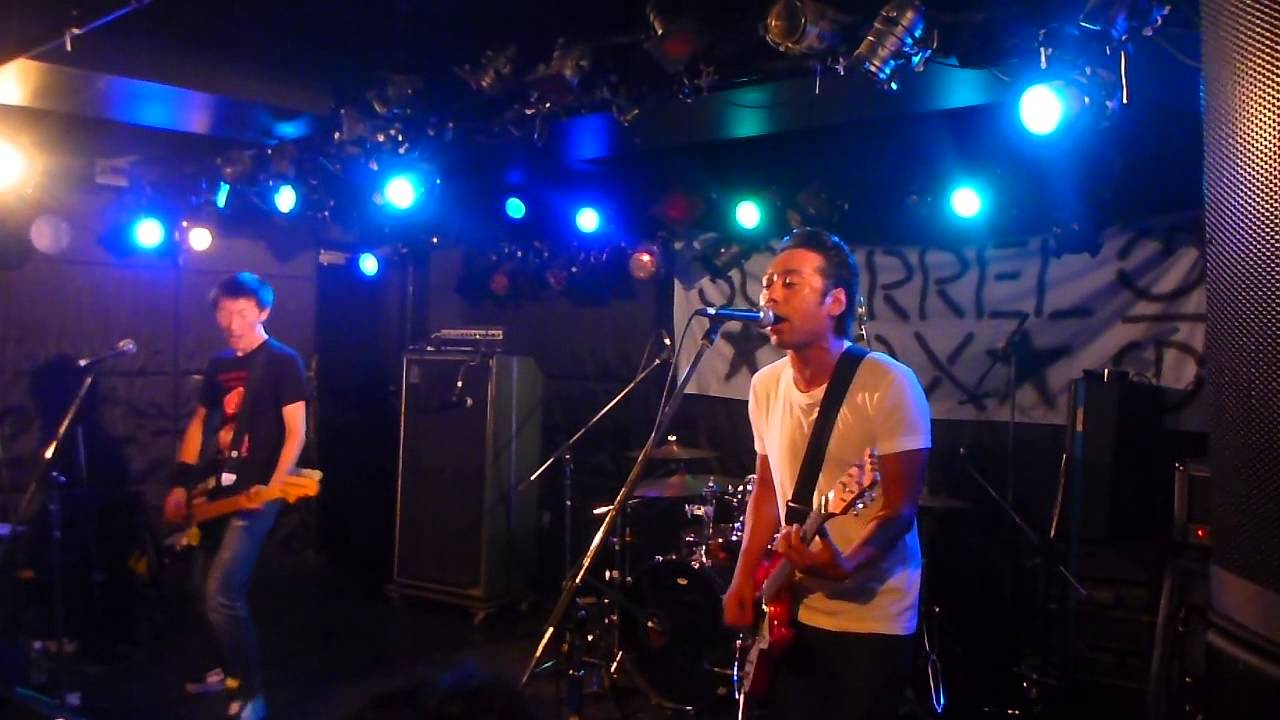 Disgusteens - Live in Tokyo - 2013.10.12