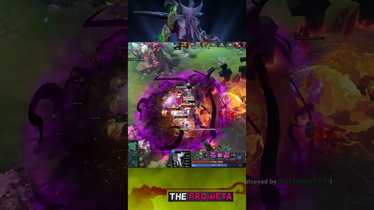 Faceless Void Carry GOD MODE! The Fastest RAMPAGE in Dota 2🔥