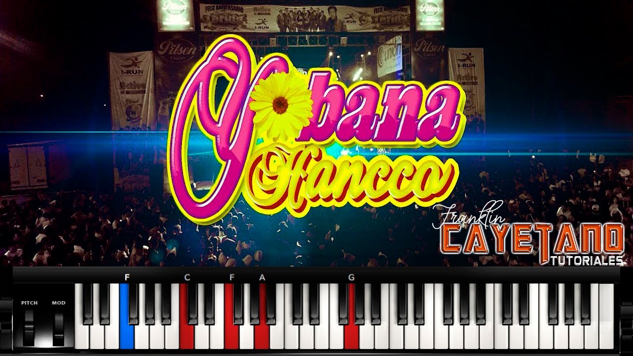 Yobana Hancco - Hojita de la coca (TUTORIAL TECLADO)
