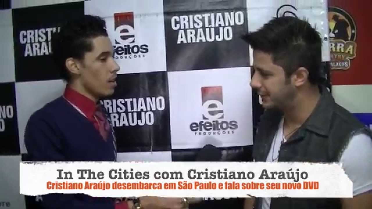 In The Cities com Cristiano Araújo