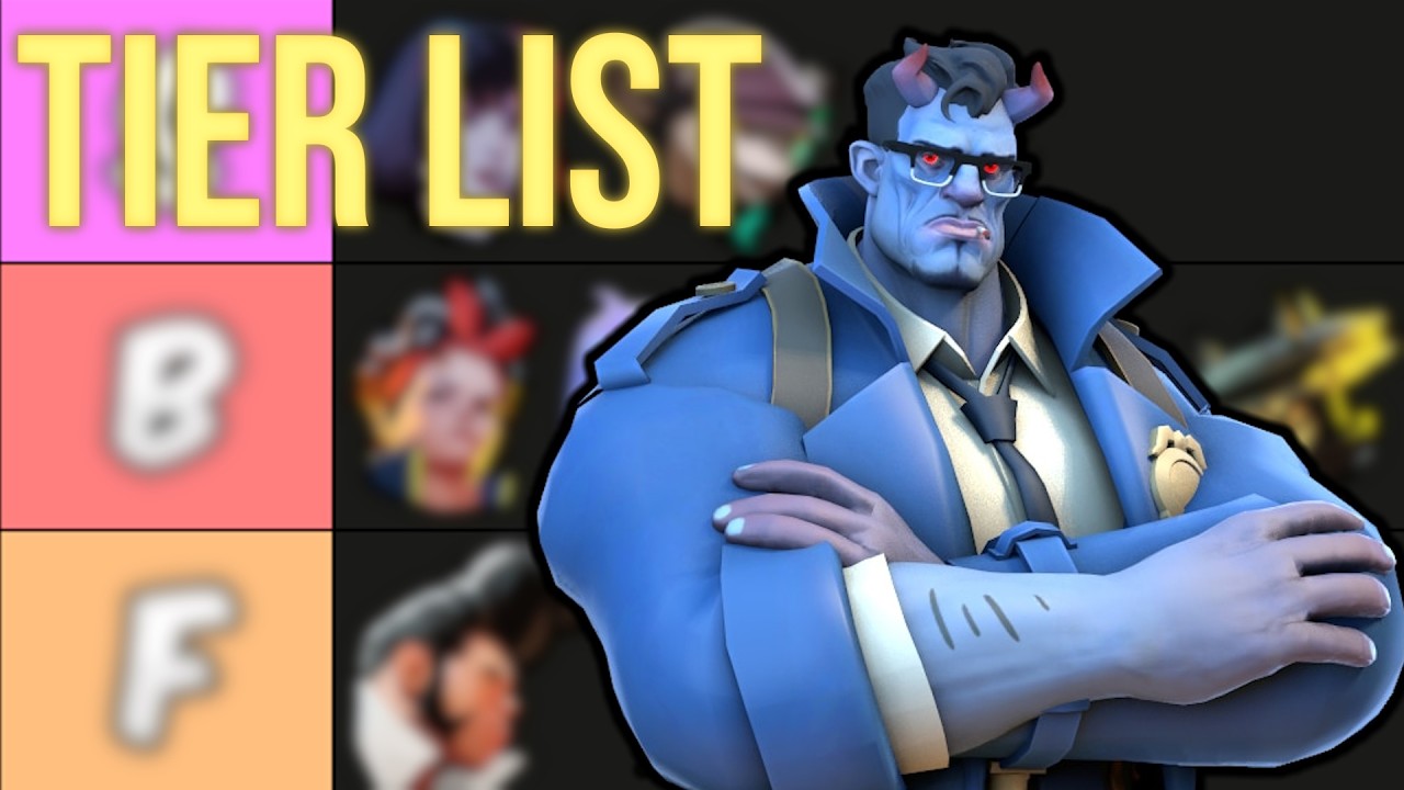 Deadlock Hero Tier List By Lomeine!