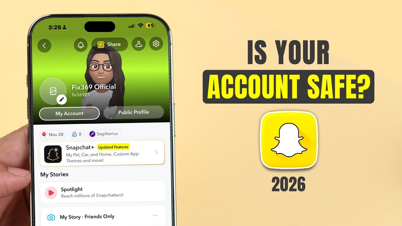 Snapchat Security Check: How to Know If Someone Is Using Your Account! [Check]