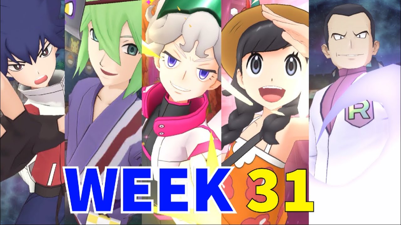 Champion Stadium Hoenn Challenge Week 31: Master Mode 15K Points Run - Pokémon Masters EX