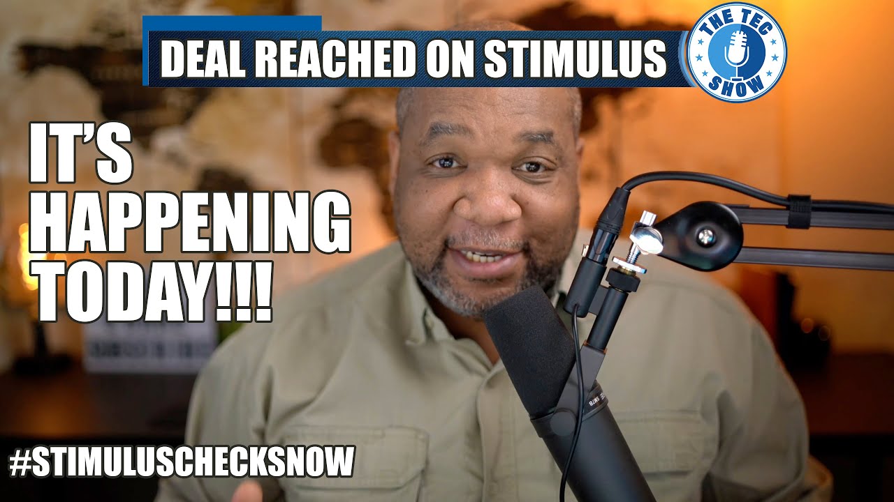 AGREEMENT REACHED!! Second Stimulus Check + Stimulus Package Update Congress Votes Today