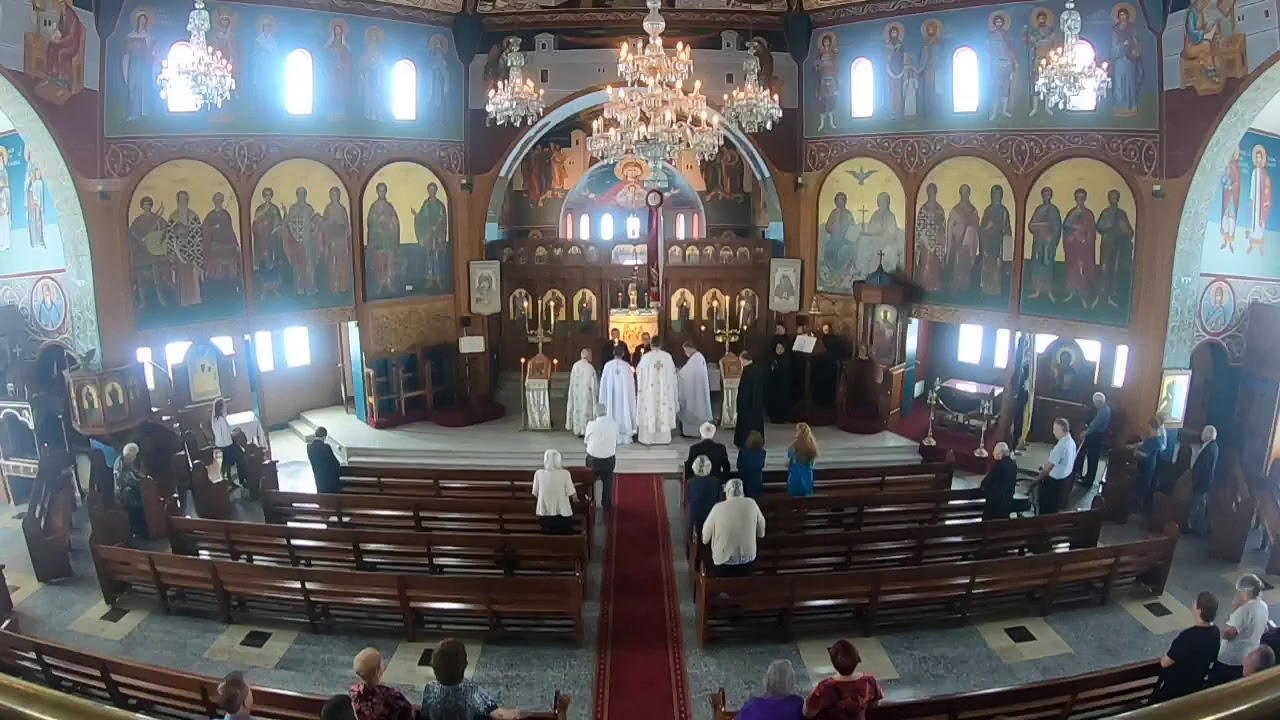 LIVE the Divine Liturgy of St Basil the Great  Happy new year!