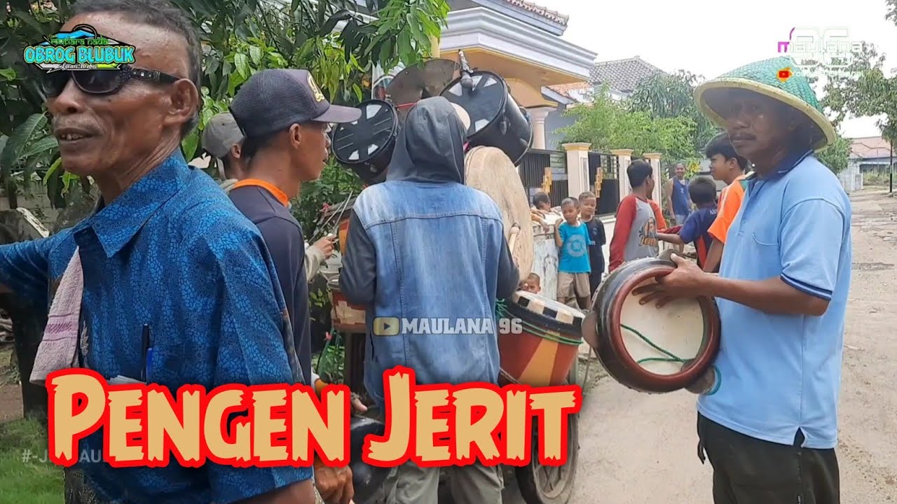 PENGEN JERIT || OBROG KLASIK DS. BLUBUK LOSARI BREBES 2025 (edisi ider awan)