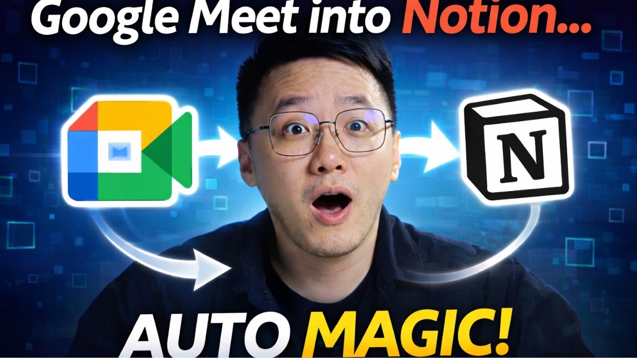 From 2 Hours to 0 Seconds: How I Turned Google Meet into an Automated Production Line