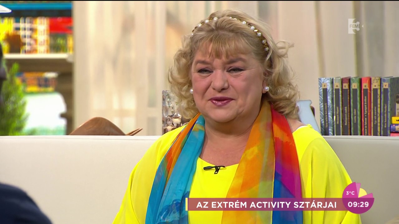 Kefir és Oszvald Marika közös feladatának ˝csúnya vége lett˝ - tv2.hu/fem3cafe