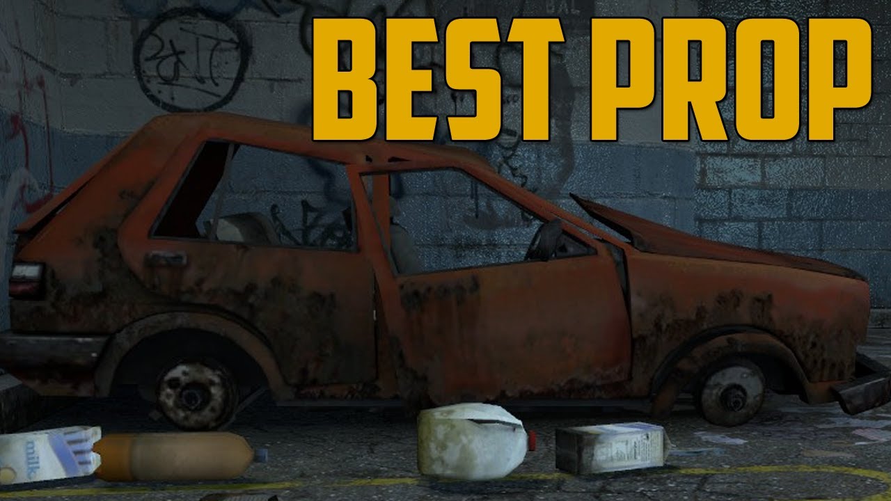 BEST PROP IN THE GAME (Prop Hunt)