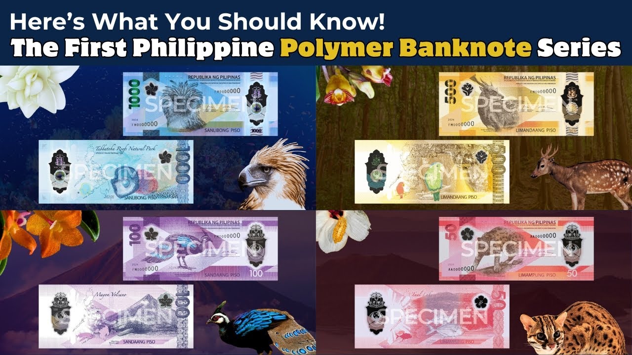 BSP Introduces the Philippines First Polymer Banknote Series &ndash; Here&rsquo;s Why!