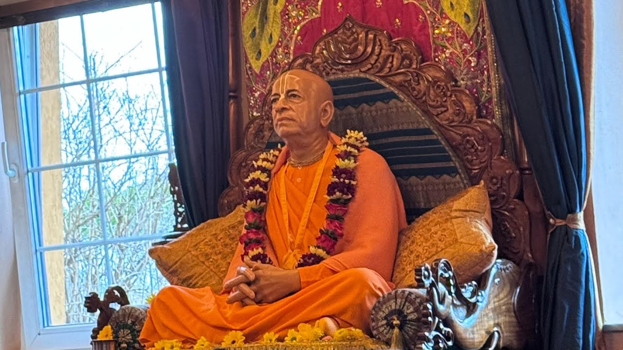 Hare Krishna in Prague? Journey to the ISKCON Temple | April 2025 | Prague, Czech Republic |
