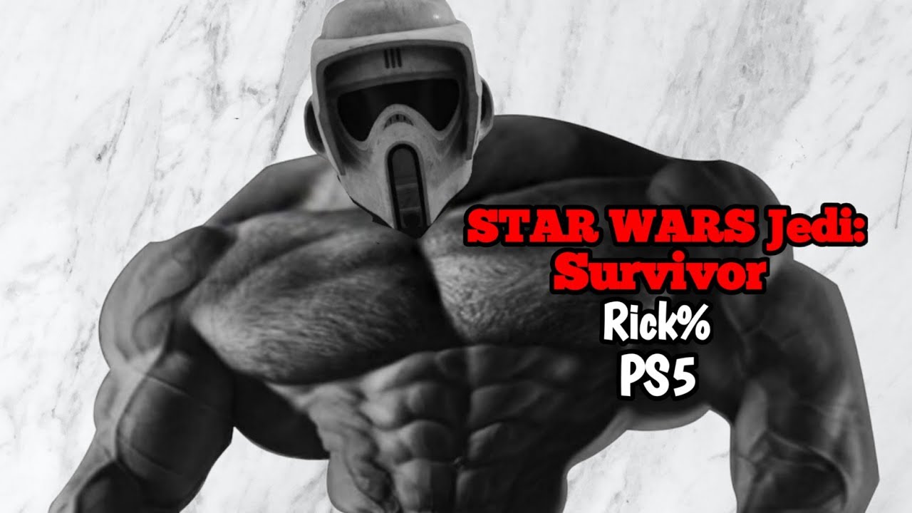 STAR WARS Jedi: Survivor [Rick%] speedrun 