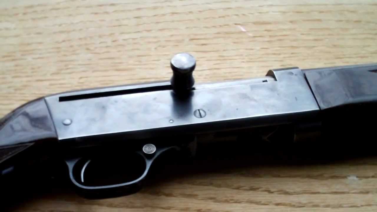 Unique Bolt Action Shotgun (Holds 3 Shells) *HD*