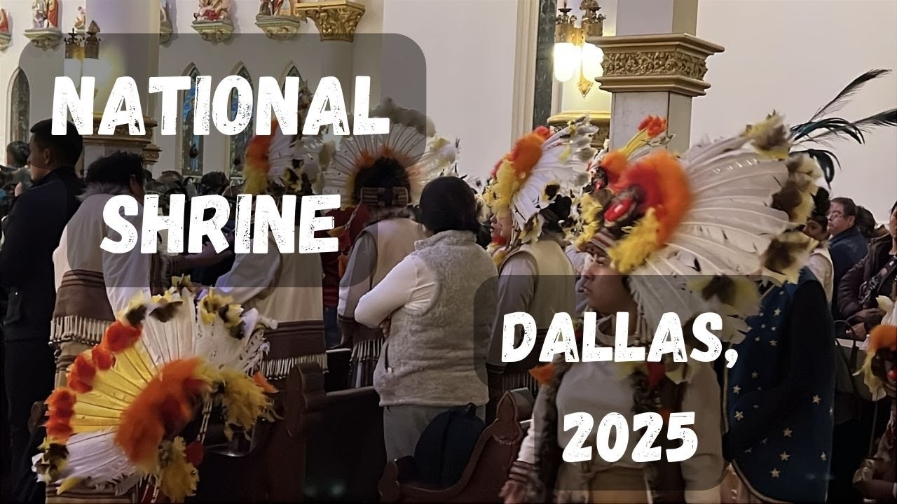 Mass of the Americas: Drums, Feathers & Celebration for Our Lady of Guadalupe 2025  Vibrant Faith