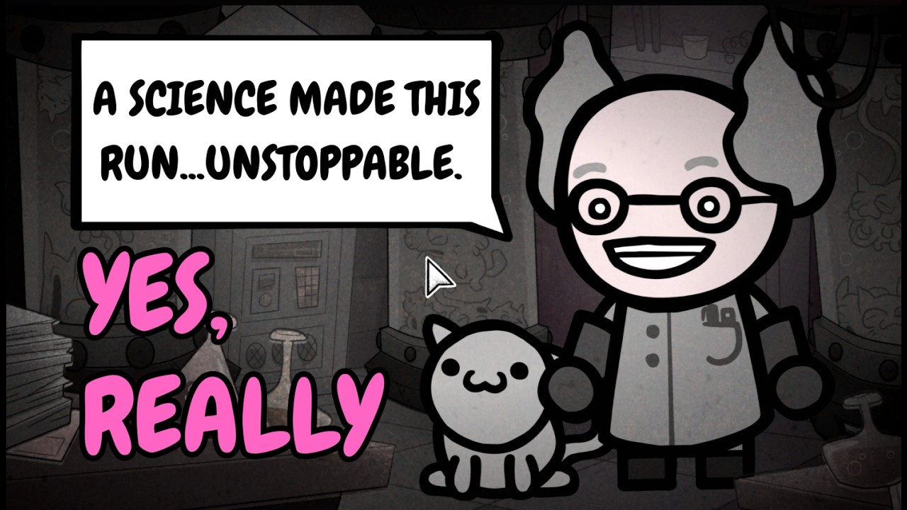 This Mewgenics run will never be replicated