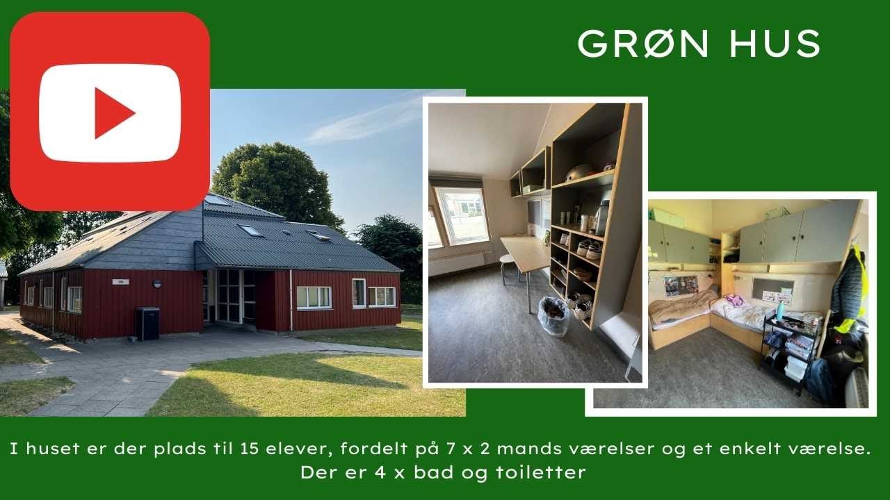 Hobro Efterskole - Grøn Elevhus