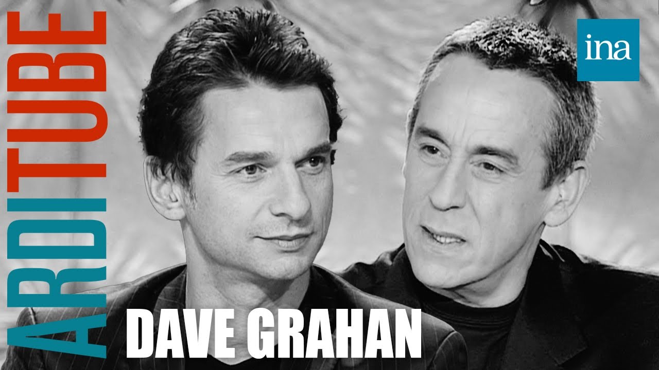 Depeche Mode et dr*gue : Dave Gahan raconte son histoire chez Thierry Ardisson | INA Arditube
