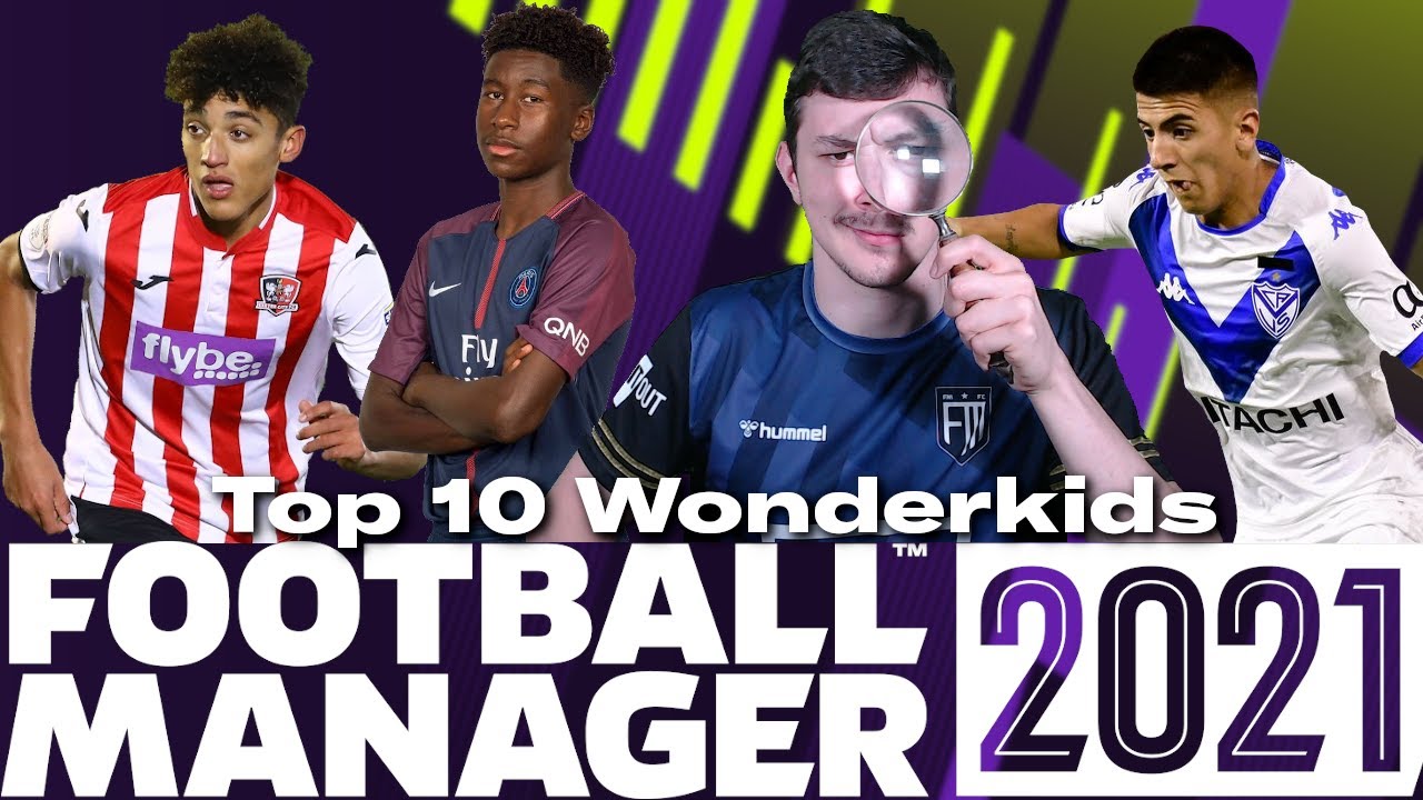 Лучшие молодые таланты в Football Manager 2021