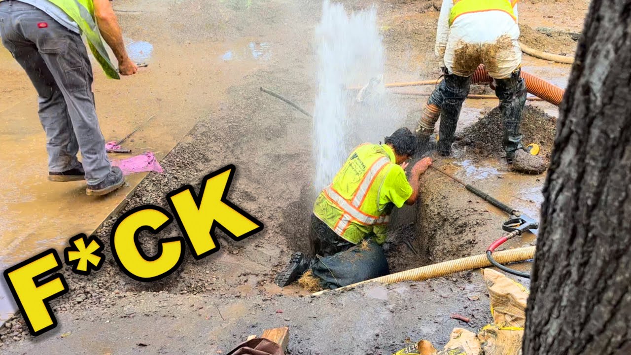 CONTRACTOR BREAKS a HUGE 20