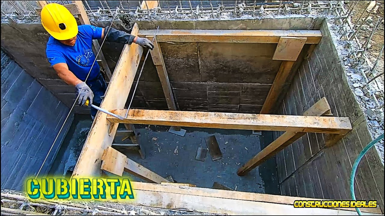 Ep 12-13 | Forma de cimbrar una cubierta | CONSTRUCCIONES IDEALES